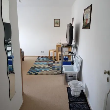 Modernes 21 m² Apartment modern, zentral Schortens Buitenkant foto